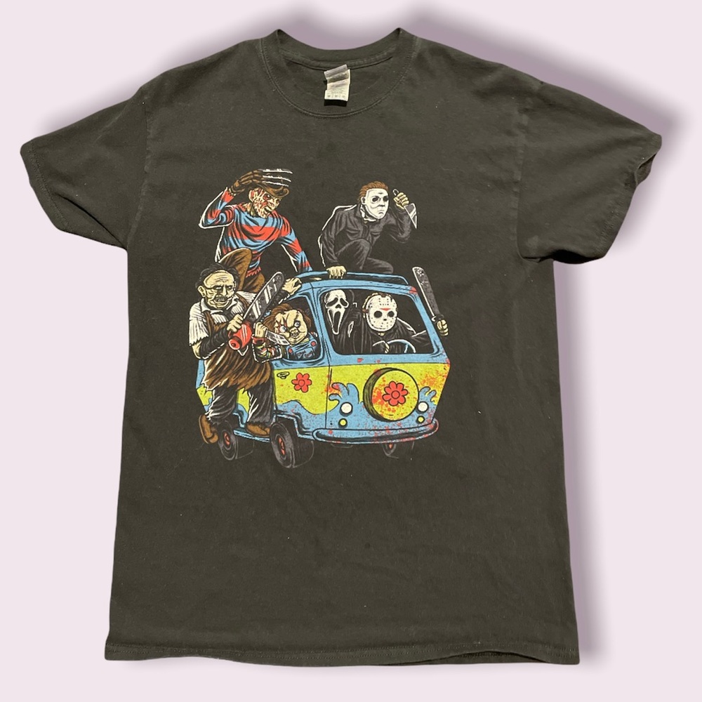 Horror Film Villains t shirt